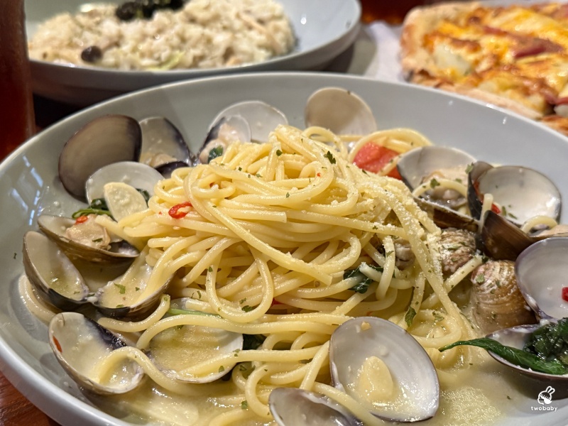 Flag Pasta 義式餐廳｜板橋巷弄藏了快20年的義大利麵！新埔站平價義式料理，不收服務費 @兔貝比的菲比尋嚐