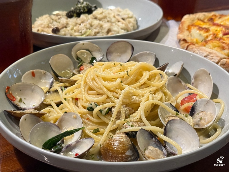 Flag Pasta 義式餐廳｜板橋巷弄藏了快20年的義大利麵！新埔站平價義式料理，不收服務費 @兔貝比的菲比尋嚐