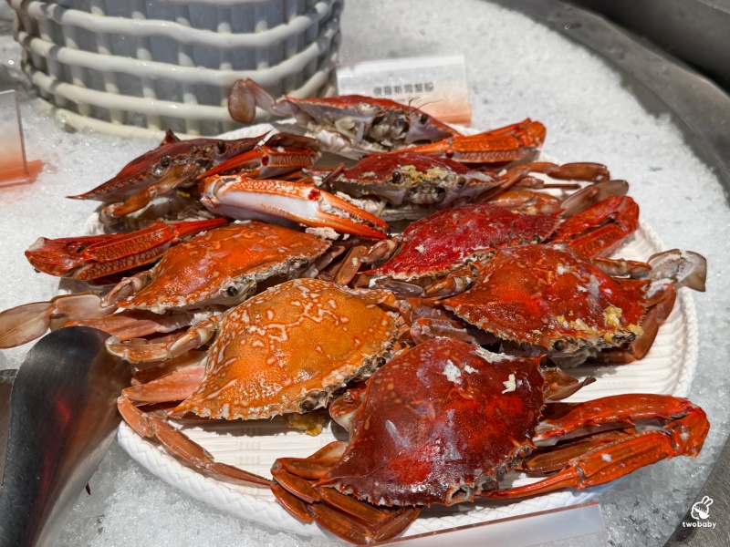 URBAN PARADISE 信義店｜台北高級吃到飽，生蠔、螃蟹、生魚片、現煎料理到甜點一次滿足！ @兔貝比的菲比尋嚐
