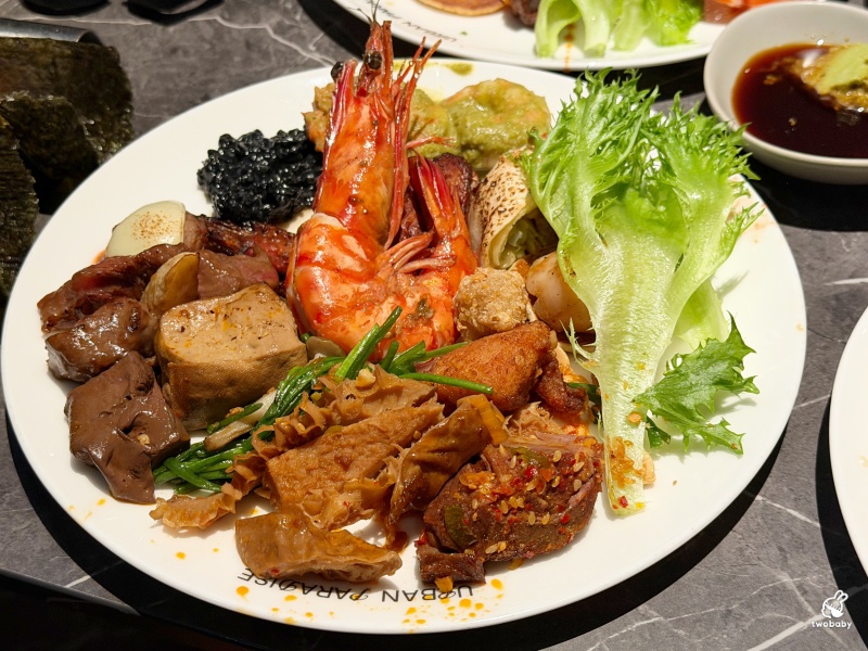 URBAN PARADISE 信義店｜台北高級吃到飽，生蠔、螃蟹、生魚片、現煎料理到甜點一次滿足！ @兔貝比的菲比尋嚐