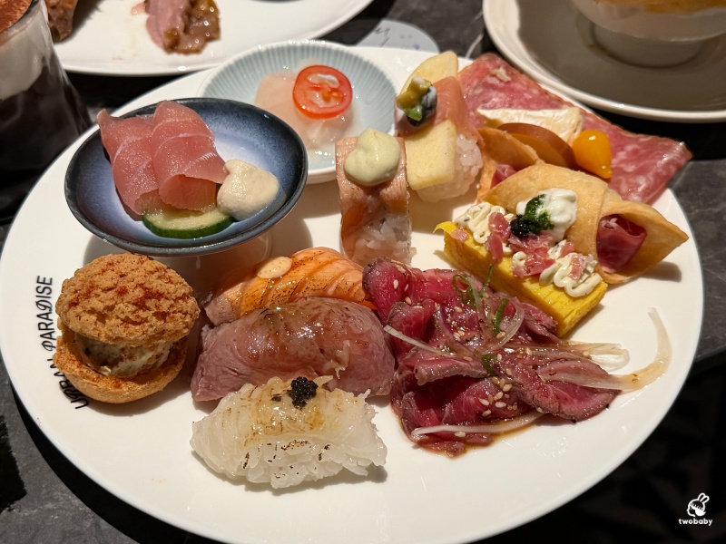 URBAN PARADISE 信義店｜台北高級吃到飽，生蠔、螃蟹、生魚片、現煎料理到甜點一次滿足！ @兔貝比的菲比尋嚐