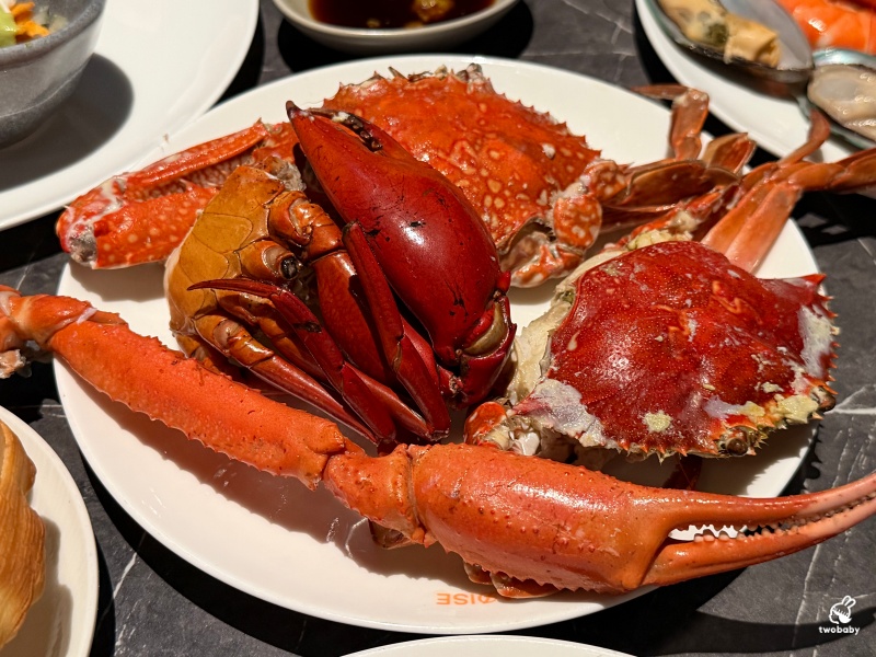 URBAN PARADISE 信義店｜台北高級吃到飽，生蠔、螃蟹、生魚片、現煎料理到甜點一次滿足！ @兔貝比的菲比尋嚐