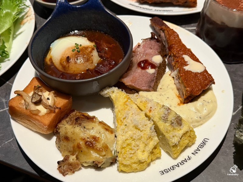 URBAN PARADISE 信義店｜台北高級吃到飽，生蠔、螃蟹、生魚片、現煎料理到甜點一次滿足！ @兔貝比的菲比尋嚐