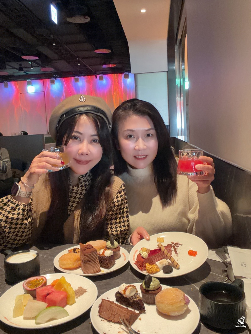 URBAN PARADISE 信義店｜台北高級吃到飽，生蠔、螃蟹、生魚片、現煎料理到甜點一次滿足！ @兔貝比的菲比尋嚐
