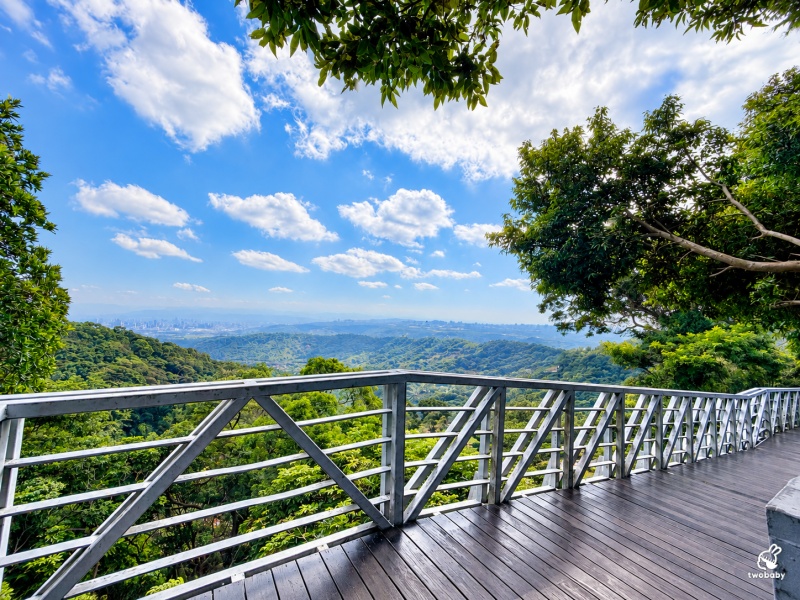 觀音山林梢步道｜新北五股免費景點！漫步森林空中步道，遠眺山巒與城市美景 @兔貝比的菲比尋嚐