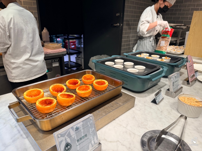 板橋最大素食吃到飽｜果然匯板橋遠百店，原來素食也能這麼澎湃，連沒吃素都愛上了！ @兔貝比的菲比尋嚐