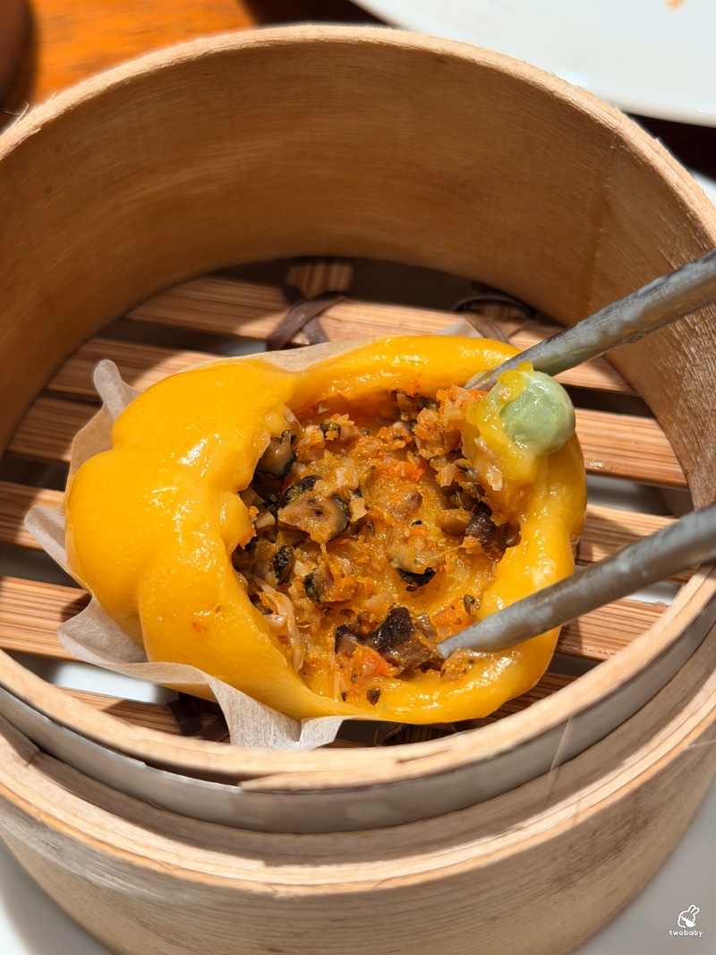板橋最大素食吃到飽｜果然匯板橋遠百店，原來素食也能這麼澎湃，連沒吃素都愛上了！ @兔貝比的菲比尋嚐