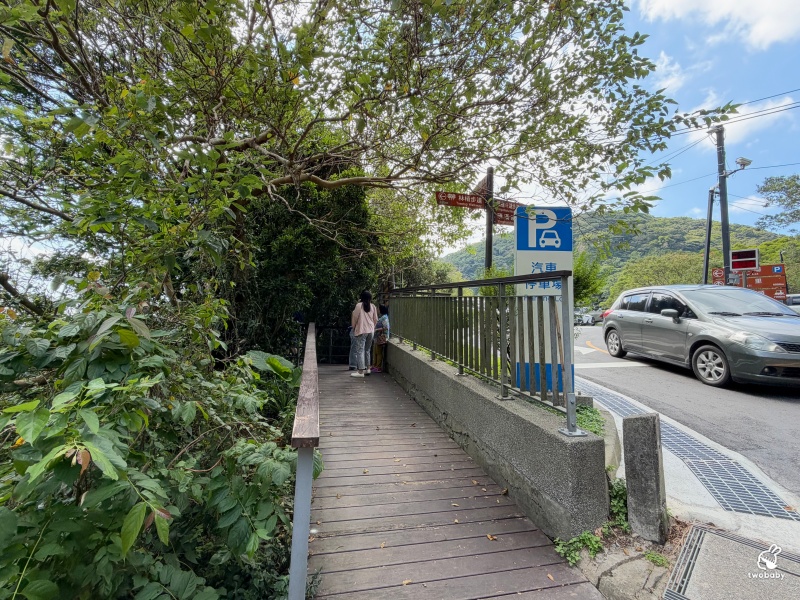觀音山林梢步道｜新北五股免費景點！漫步森林空中步道，遠眺山巒與城市美景 @兔貝比的菲比尋嚐