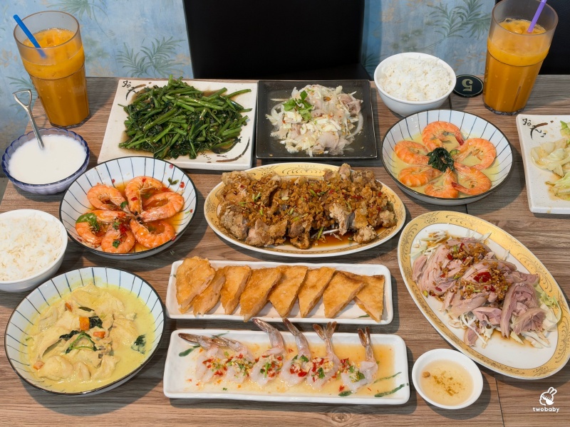 泰雅田泰式小館|板橋泰式料理吃到飽649元起,菜單價格與餐點分享 @兔貝比的菲比尋嚐 泰雅田泰式小館|板橋泰式料理吃到飽649元起,菜單價格與餐點分享 @兔貝比的菲比尋嚐
