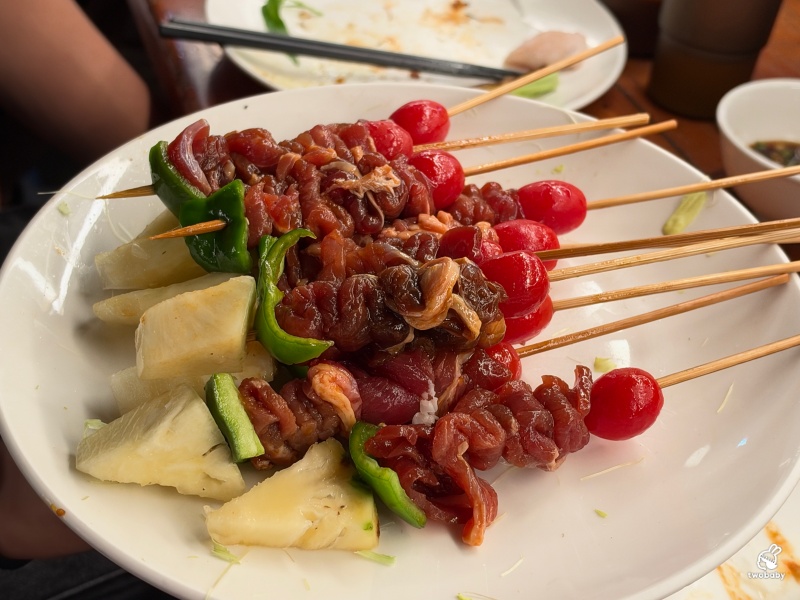 大象泰式美食館 泰式碳烤火鍋吃到飽 海鮮、肉品、泰式串燒、甜點冰品通通有 泰國味一次滿足！ @兔貝比的菲比尋嚐