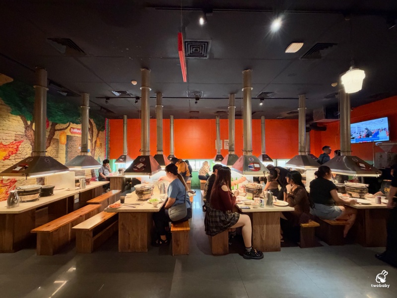 大象泰式美食館 泰式碳烤火鍋吃到飽 海鮮、肉品、泰式串燒、甜點冰品通通有 泰國味一次滿足！ @兔貝比的菲比尋嚐