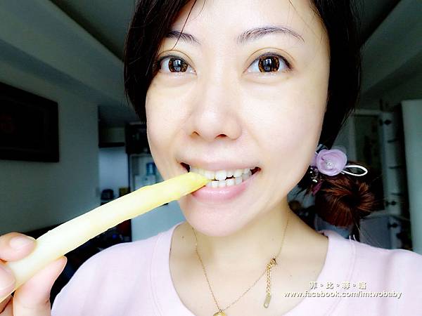 宸鳴白蘆筍 蔬菜界的白富美 即拆即食上菜好輕鬆  夏日消暑清爽多汁的好滋味！ @兔貝比的菲比尋嚐