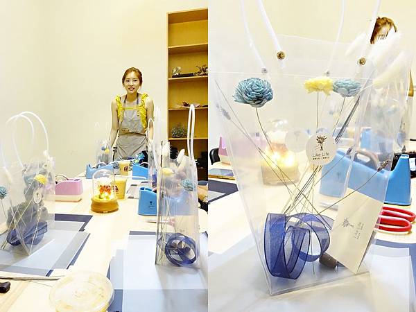 台北乾燥花束包裝教學-喜歡生活乾燥花店,新娘捧花/永生花包裝課程推薦！在充滿花藝氛圍裡彷彿置身在森林般的浪漫～令人如痴如醉的乾燥花店！ @兔貝比的菲比尋嚐
