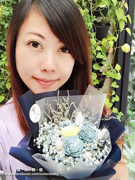 台北乾燥花束包裝教學-喜歡生活乾燥花店,新娘捧花/永生花包裝課程推薦！在充滿花藝氛圍裡彷彿置身在森林般的浪漫～令人如痴如醉的乾燥花店！ @兔貝比的菲比尋嚐
