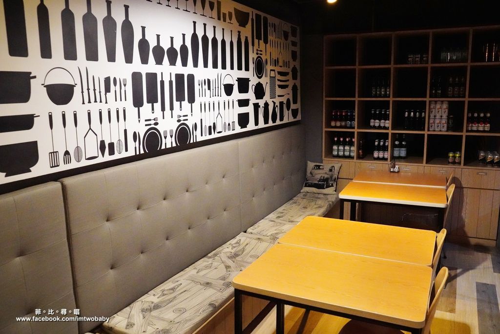 Focus Kitchen 肯恩廚房 全天候供應早午餐隨時能嚐到異國風味料理 永康街美食/捷運東門站美食 @兔貝比的菲比尋嚐