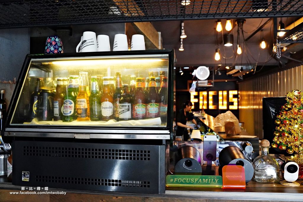 Focus Kitchen 肯恩廚房 全天候供應早午餐隨時能嚐到異國風味料理 永康街美食/捷運東門站美食 @兔貝比的菲比尋嚐