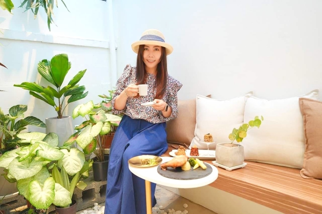 福寶寶概念店 門市試吃、彌月油飯預約諮詢 網美風格讓人以為來到精品咖啡廳 想賴著不走～ @兔貝比的菲比尋嚐