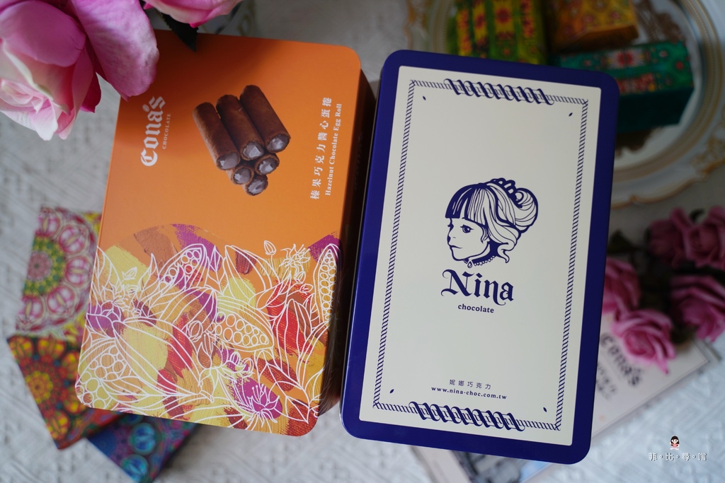 Cona’s 妮娜巧克力 台灣之光 世界大賽獲獎無數的米其林巧克力 浪漫系的星座巧克力、會爆漿的薄片夾心巧克力 讓您少女心爆棚！ @兔貝比的菲比尋嚐