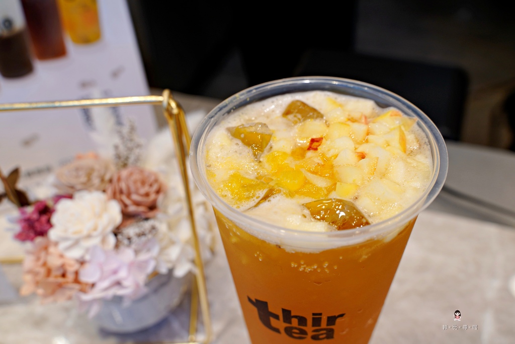 這家真的很會混！Thirtea三十茶通化店 只用最單純乾淨的配方 堅持好原料只為混出一杯好茶！ @兔貝比的菲比尋嚐