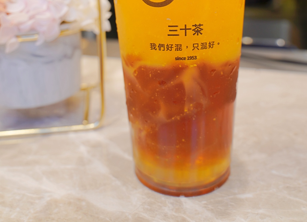這家真的很會混！Thirtea三十茶通化店 只用最單純乾淨的配方 堅持好原料只為混出一杯好茶！ @兔貝比的菲比尋嚐