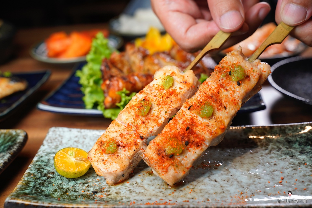 大村武串燒居酒屋江翠店 日式梅酒2H放題只要499元 串燒配梅酒就是爽！ @兔貝比的菲比尋嚐