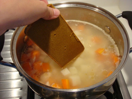 簡易食譜-原味咖哩 @兔貝比的菲比尋嚐