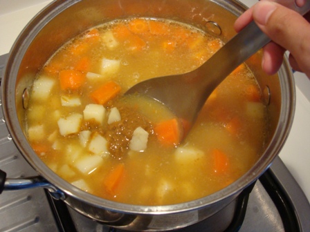 簡易食譜-原味咖哩 @兔貝比的菲比尋嚐