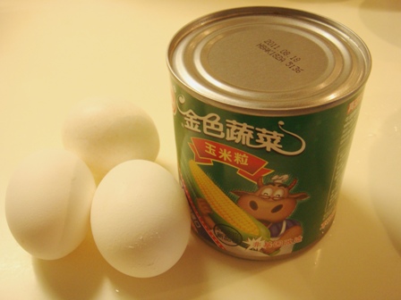 一鍋三菜-竹筍沙拉+白菜獅子頭+玉米蒸蛋 @兔貝比的菲比尋嚐