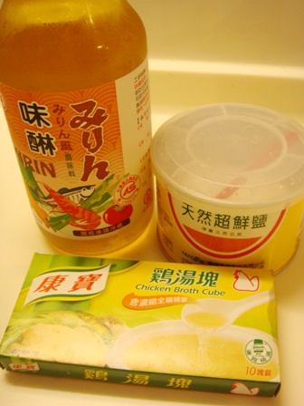 一鍋三菜-竹筍沙拉+白菜獅子頭+玉米蒸蛋 @兔貝比的菲比尋嚐