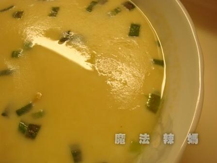 一鍋三菜-竹筍沙拉+白菜獅子頭+玉米蒸蛋 @兔貝比的菲比尋嚐