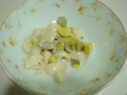 電鍋食譜-雙薯蛋沙拉~ @兔貝比的菲比尋嚐