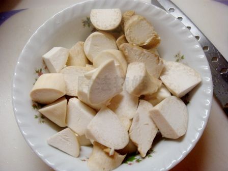 家常食譜-糖醋杏鮑菇 @兔貝比的菲比尋嚐
