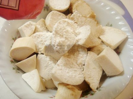 家常食譜-糖醋杏鮑菇 @兔貝比的菲比尋嚐