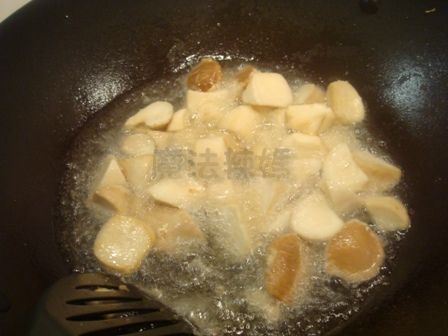 家常食譜-糖醋杏鮑菇 @兔貝比的菲比尋嚐