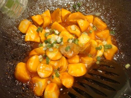 家常食譜-糖醋杏鮑菇 @兔貝比的菲比尋嚐
