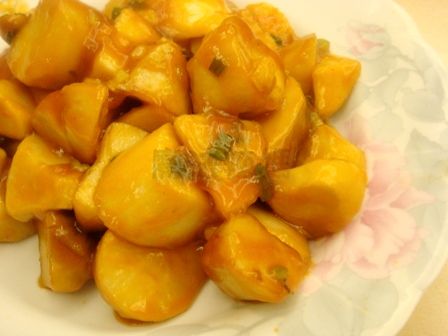 家常食譜-糖醋杏鮑菇 @兔貝比的菲比尋嚐